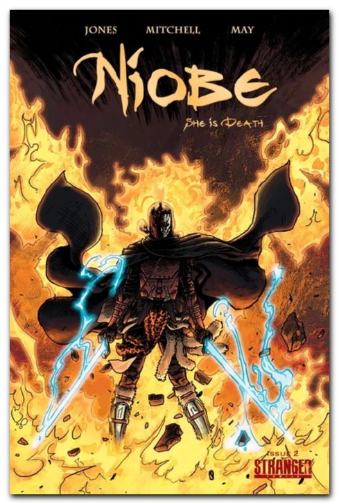 Niobe She Is Death #2 mitchell variant