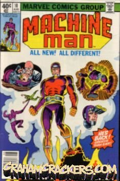 Machine Man #10 (1978)