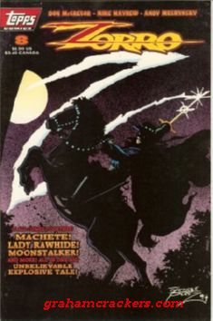 Zorro #8 (1993)