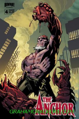 Anchor #4 (2009) cover b