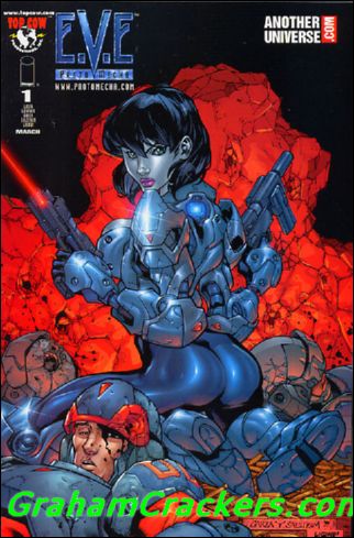 EVE Protomecha #1 (2000) another universe exclusive variant