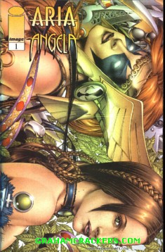Aria Angela #1 (2000) anacleto chrome variant