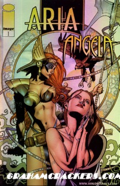 Aria Angela #1 (2000) jones chrome variant