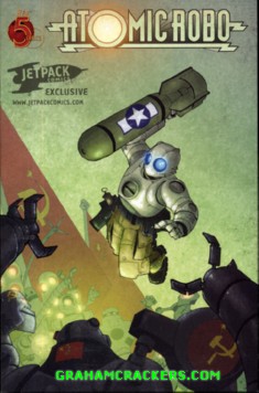 Atomic Robo/Neozoic FCBD JPC Exclusive