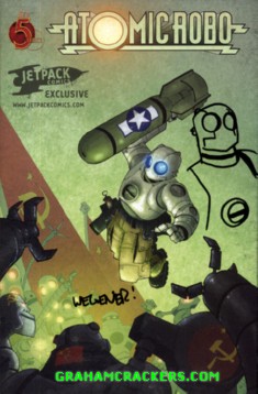 Atomic Robo/Neozoic FCBD JPC Signed & Numbered Edition