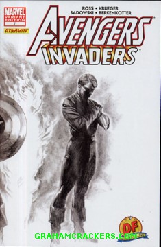 Avengers Invaders #7 (2008) Dynamic Forces variant