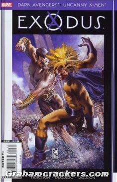 Dark Avengers Uncanny X-Men Exodus bianchi incentive