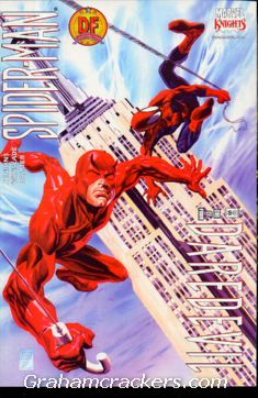 Daredevil Spider-Man #1 DF Exclusive