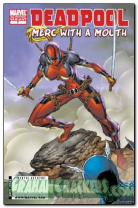 Deadpool Merc With A Mouth #7 (3rd Print)