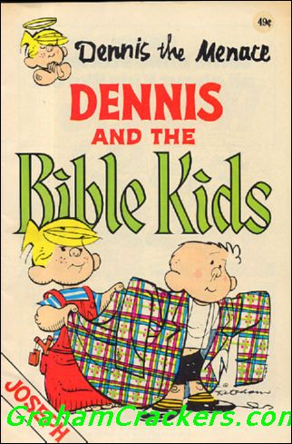 Dennis the Menace and the Bible Kids #2 (1977)