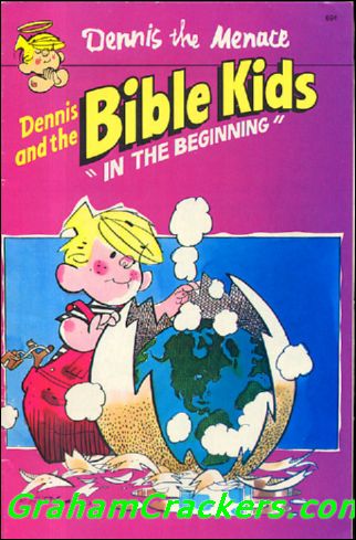 Dennis the Menace and the Bible Kids In the Beginning