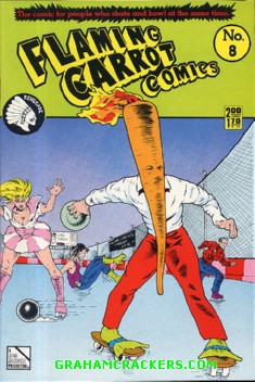 Flaming Carrot Comics #8 (1985)