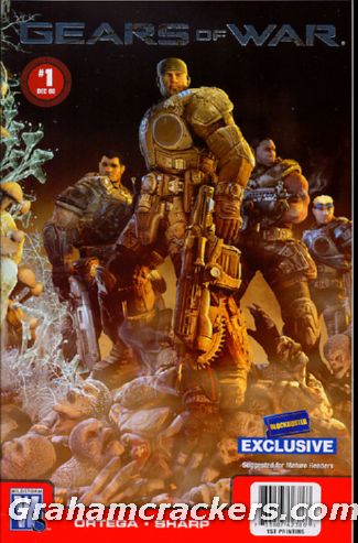 Gears of War #1 bb exclusive