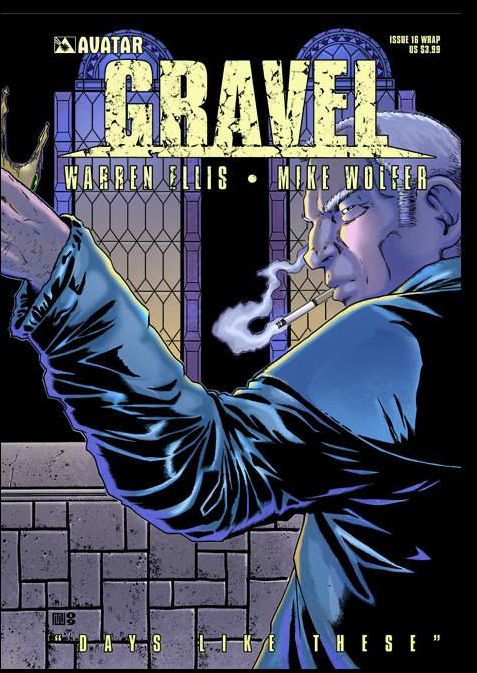 Gravel #16 (2007) wrap cover
