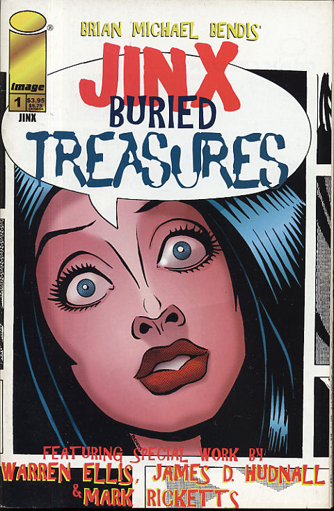 Jinx Buried Treasures #1 (1998)