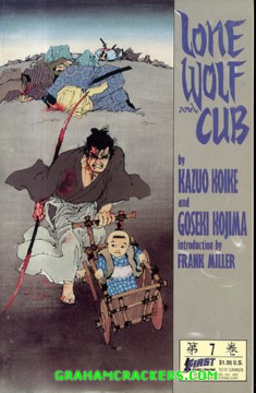 Lone Wolf and Cub #7 (1987)