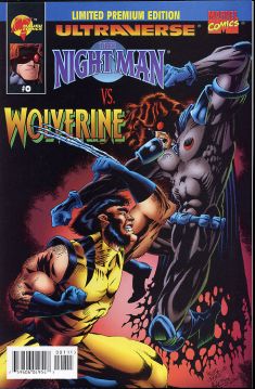 Night Man VS Wolverine #0