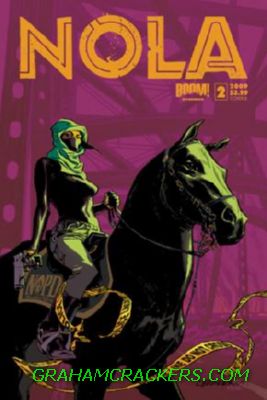 Nola #2 (2009) cover b