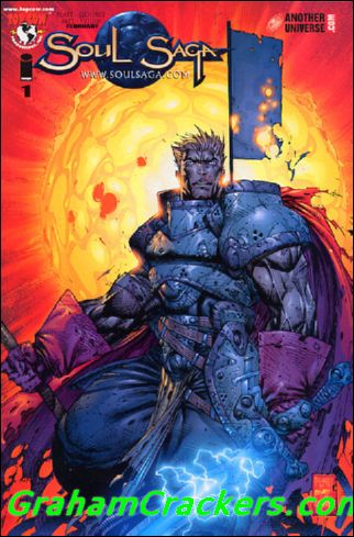 Soul Saga #1 (2000) platt exclusive