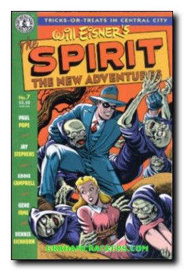 The Spirit New Adventures #7 (1998)