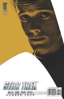 Star Trek Nero #4 (2009) Photo cover