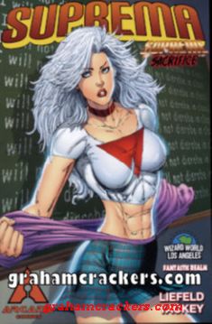 Suprema Supreme Sacrifice #1 (2006) Wizard World L.A.