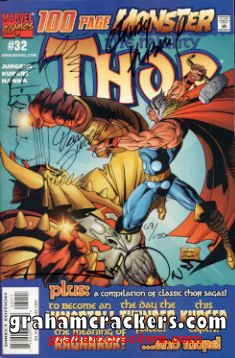 Thor #32 (1998) DF Exclusive variant