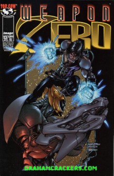 Weapon Zero #13 (1996)