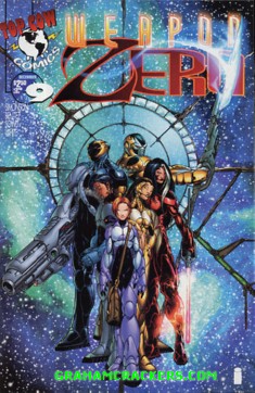 Weapon Zero #9 (1996)