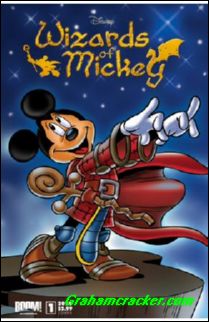 Wizards Of Mickey #1 cover b