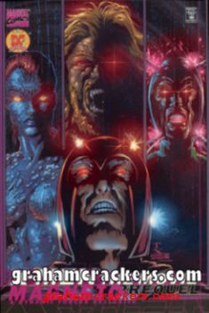 X-Men the Movie Prequel Magneto (2000) df exclusive