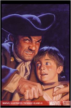 Marvel Illustrated Treasure Island #3