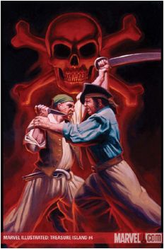 Marvel Illustrated Treasure Island #4