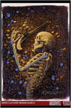 Marvel Illustrated Treasure Island #6