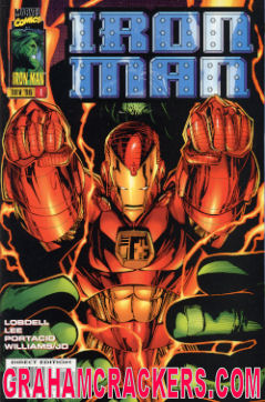 Iron Man #1 (1996) variant