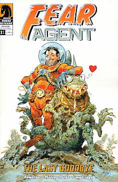 Fear Agent Last Goodbye #1 (2007) c