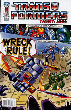 Transformers Target 2006 #3 (2007) b