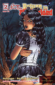 Grimm Fairy Tales Return to Wonderland #2