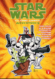 Star Wars Clone Wars Adventures Vol 3 Digest