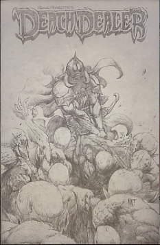 Frank Frazettas Death Dealer #4 (2007) variant