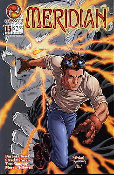 Cover of Meridian #15