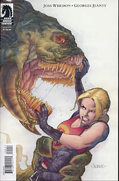 Buffy the Vampire Slayer #1 (2007) fourth print