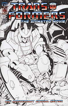 Transformers Animated Movie Adaptation #4 (2006) variant