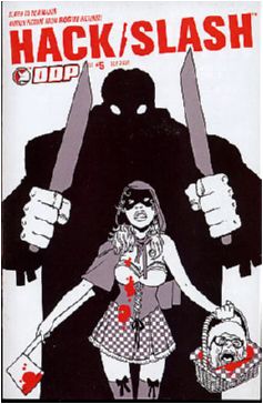 Hack Slash #5 (2007) variant cover