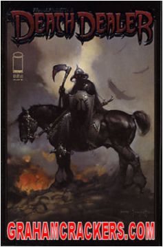 Frank Frazettas Death Dealer #1 (2007) third print