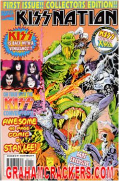 Cover of Kissnation #1