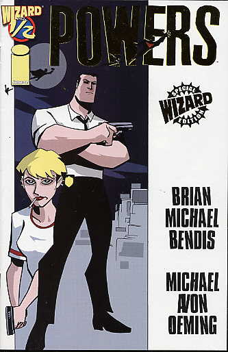 Powers #1/2 (2000) foil