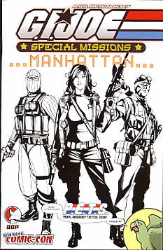 GI Joe Special Missions Manhattan #1 (2006) NYCC