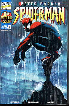 Peter Parker Spider-Man #1 (1998) df exclusive