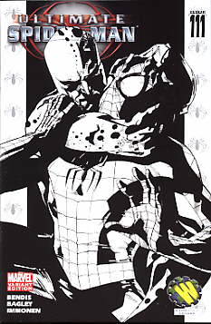 Ultimate Spider-Man #111 (2000) ww sketch exclusive